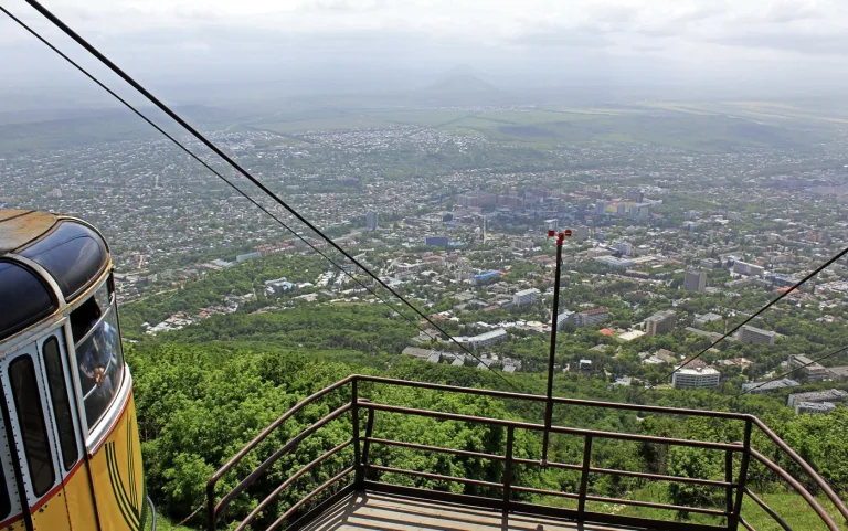 Вид с горы Машук